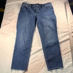 Talbots Blue Flare & Wide Leg Jeans